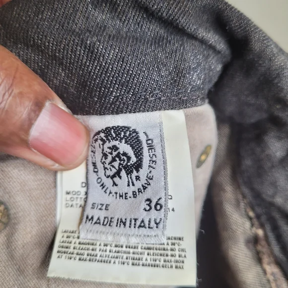 Diesel bootcut men's jeans - Picture 12 of 14